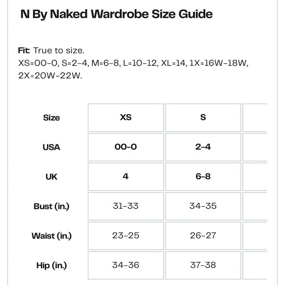 Naked Wardrobe Snatched Black Bodysuit Womens‎ Size XS Black Sleeveless Bodysuit - Picture 11 of 12